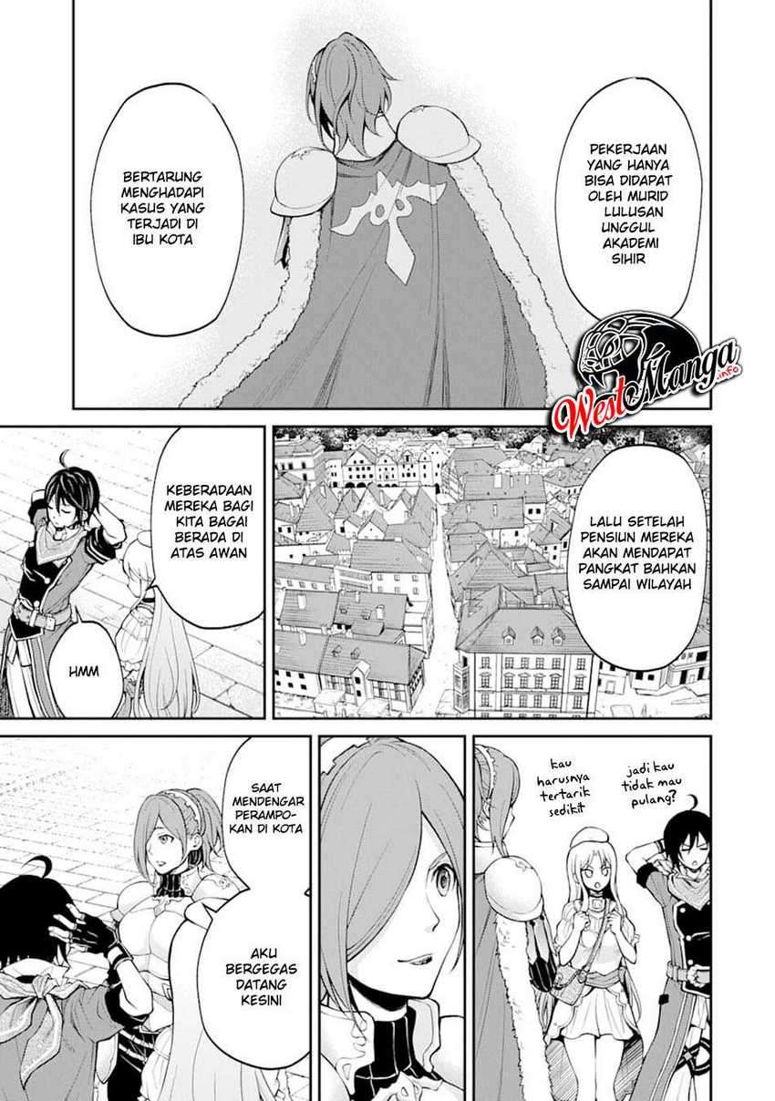 Saisoku Musou No B-kyuu Mahou Tsukai: Ippatsu Utareru Mae Ni Senpatsu Uchikaesu! chapter 14